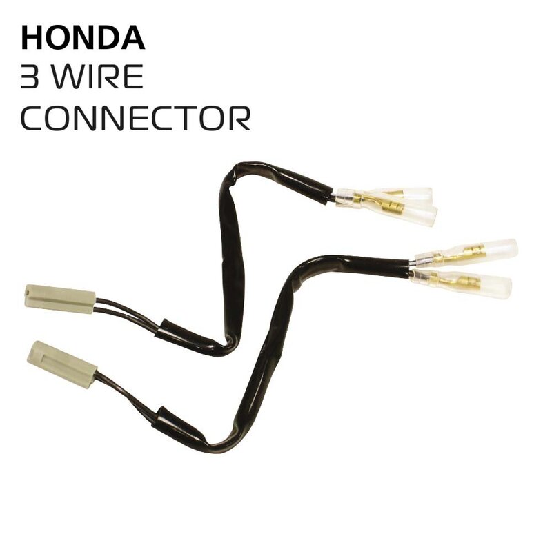 Cable pour clignotants OXFORD – Honda 3 Wire Connector
