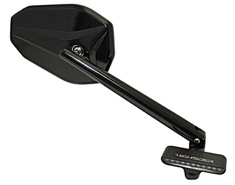 Clignotant LED HIGHSIDER pro Stripe homologué – la paire