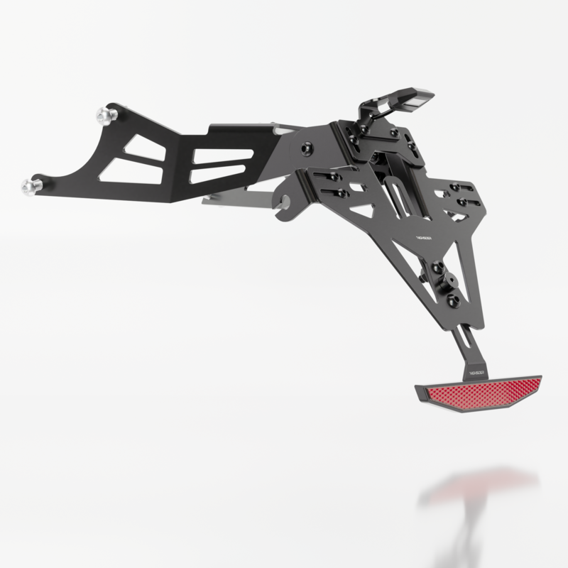 Support de plaque HIGHSIDER pro Akron-RS – Honda