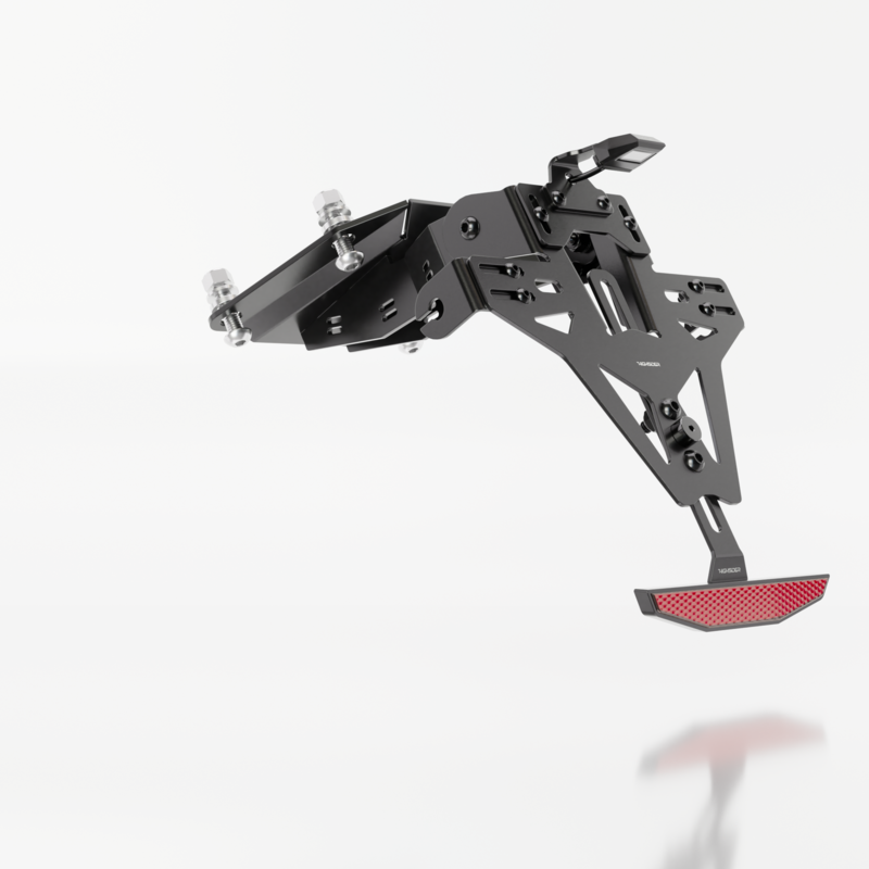 Support de plaque HIGHSIDER pro Akron-RS – Kawasaki