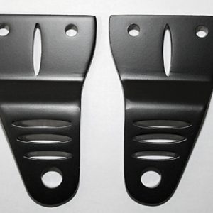 Support d&rsquo;éclairages SHIN YO aluminium noir