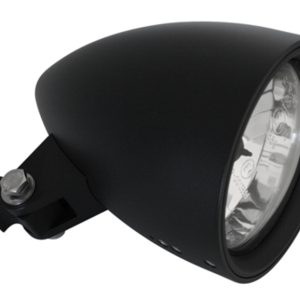 Feu avant HIGHSIDER pro Classic 3 – 4 1/2 pouces – homologué E – noir – à l&rsquo;unité