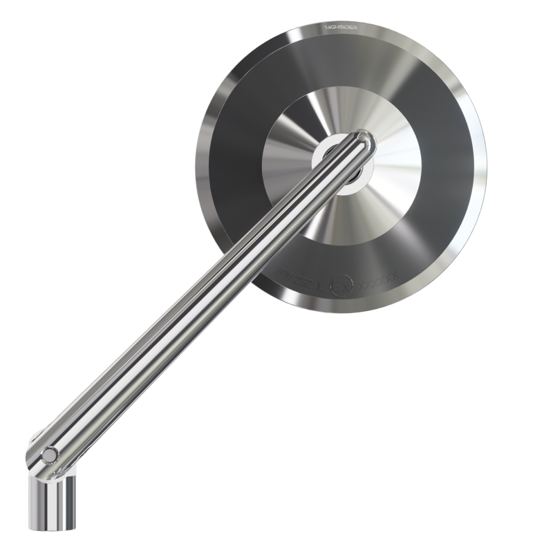 Rétroviseur sur guidon HIGHSIDER pro Montana – chromé