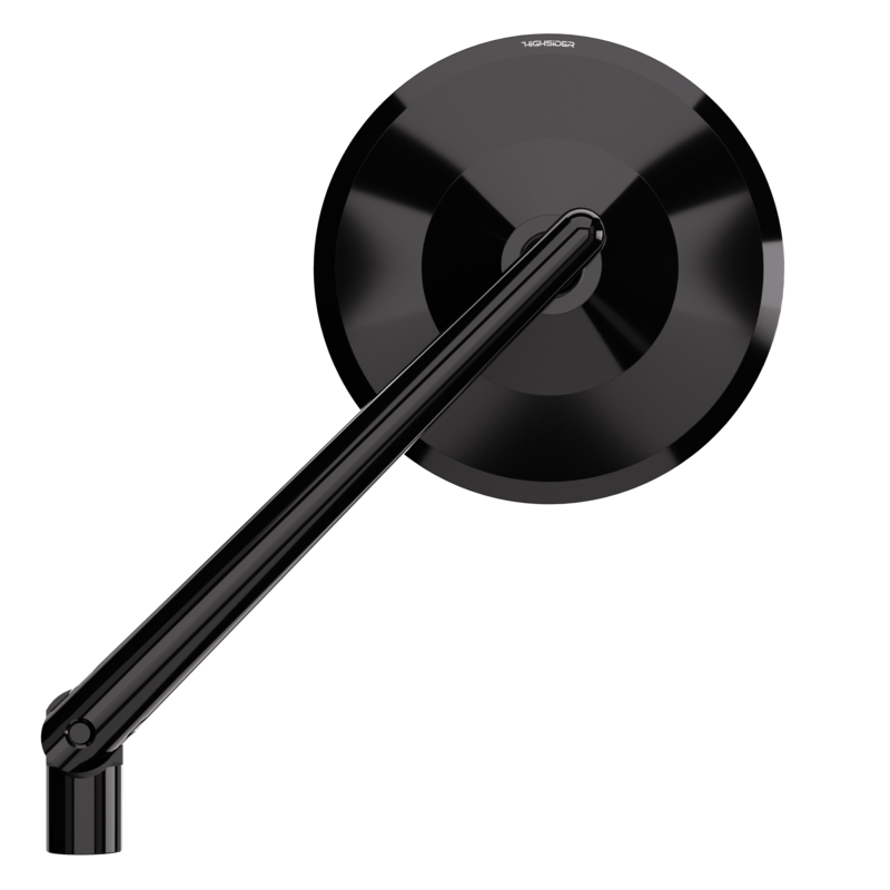 Rétroviseur sur guidon HIGHSIDER pro Montana – noir