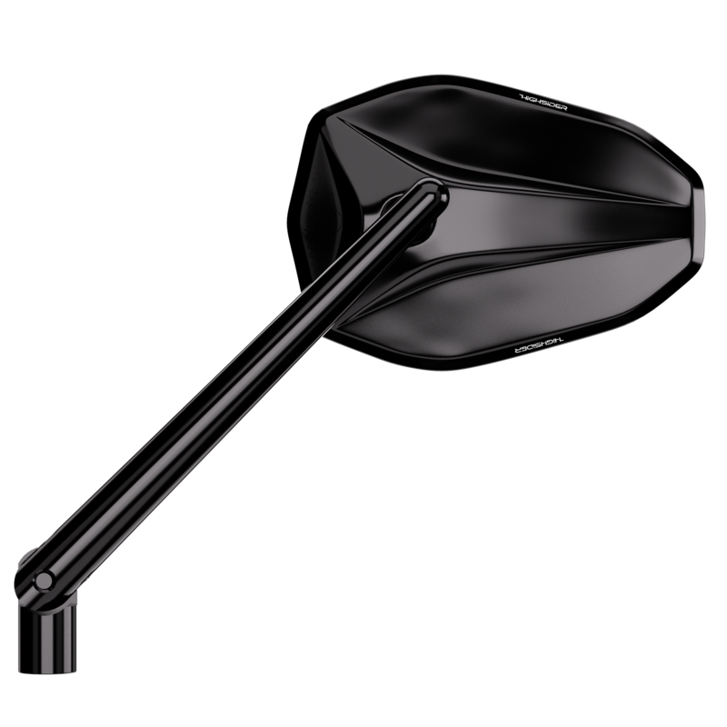 Rétroviseur sur guidon HIGHSIDER pro Victory – noir