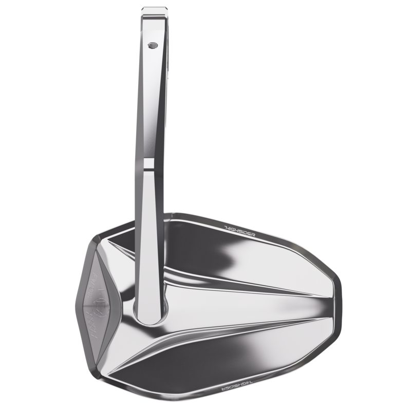 Rétroviseur embout de guidon HIGHSIDER pro Victory – chromé