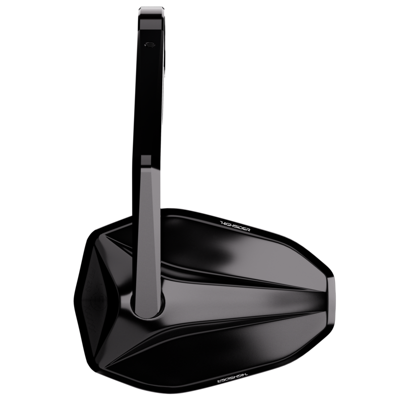 Rétroviseur embout de guidon HIGHSIDER pro Victory – noir