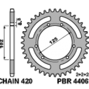 Couronne PBR Acier Standard – 420