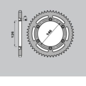 Couronne PBR Acier Standard – 428
