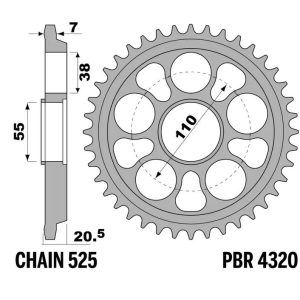 Couronne PBR Acier Renforcé – 525