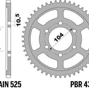 Couronne PBR Acier Renforcé – 525