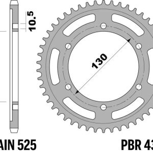 Couronne PBR Acier Renforcé – 525