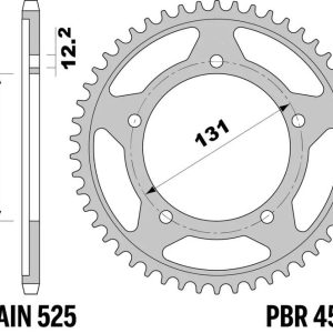 Couronne PBR Acier Renforcé – 525