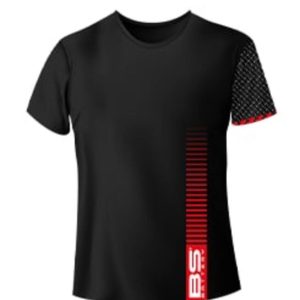 T-shirt BS BATTERY Bs Factory – noir taille L