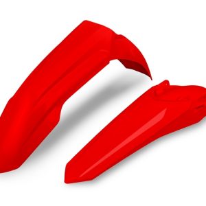Kit garde-boue avant & arrière UFO – couleur origine Honda CRF250/450R/RX