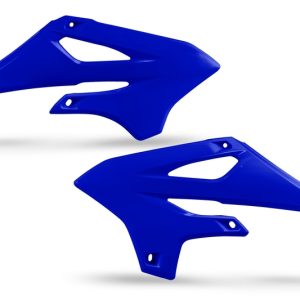 Ouïes de radiateur UFO – bleu Yamaha YZ85