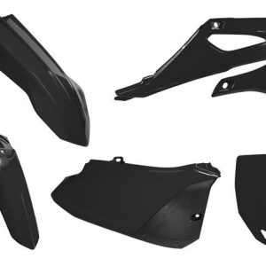 Kit plastiques RACETECH – noir Yamaha YZ85