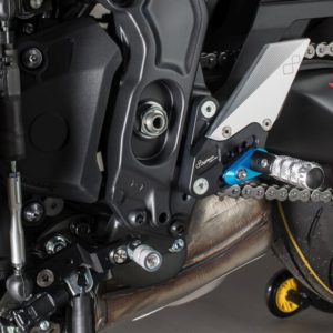 Commandes reculées réglables LIGHTECH repliables – sélection standard/inversée