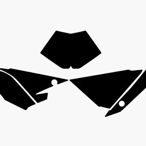 Fonds de plaque BLACKBIRD – Beta RR 2T/4T