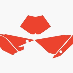 Fonds de plaque BLACKBIRD – Beta RR 2T/4T