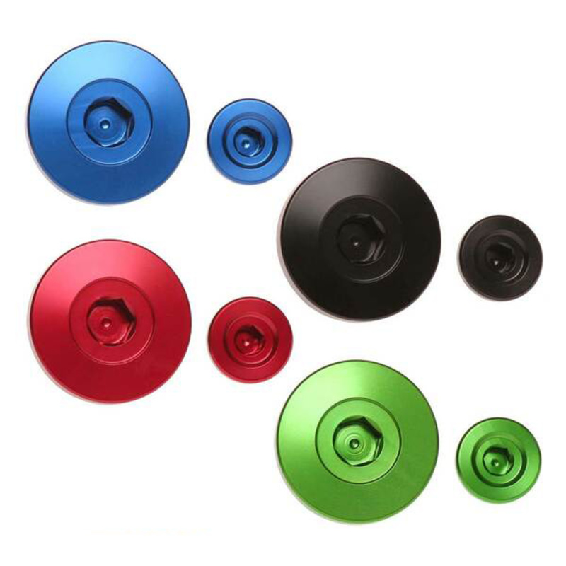 Kit de bouchons de calage moteur RFX Pro Series – bleu