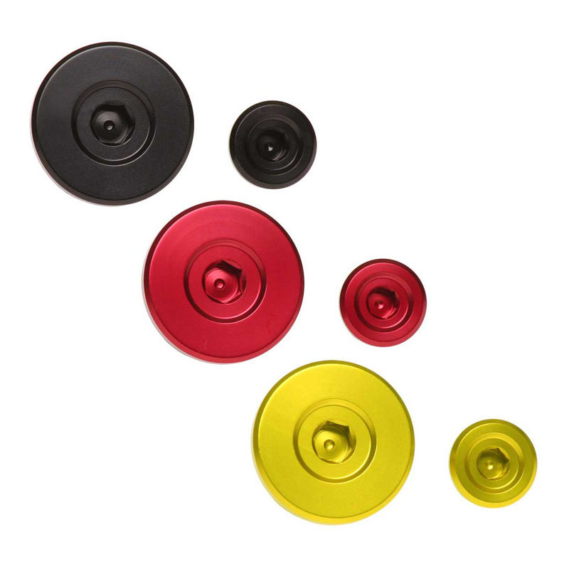 Kit de bouchons de calage moteur RFX Pro Series – noir