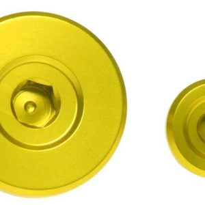 Kit de bouchons de calage moteur RFX Pro Series – jaune