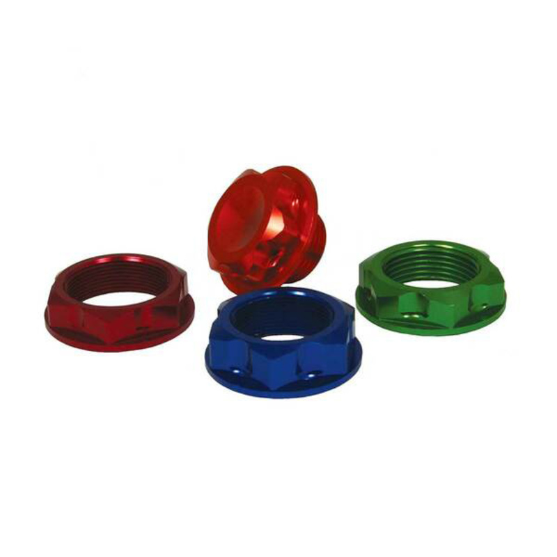 Écrou de colonne de direction RFX Pro Series – vert