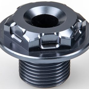 Boulon de colonne de direction RFX Pro Series – gris minéral