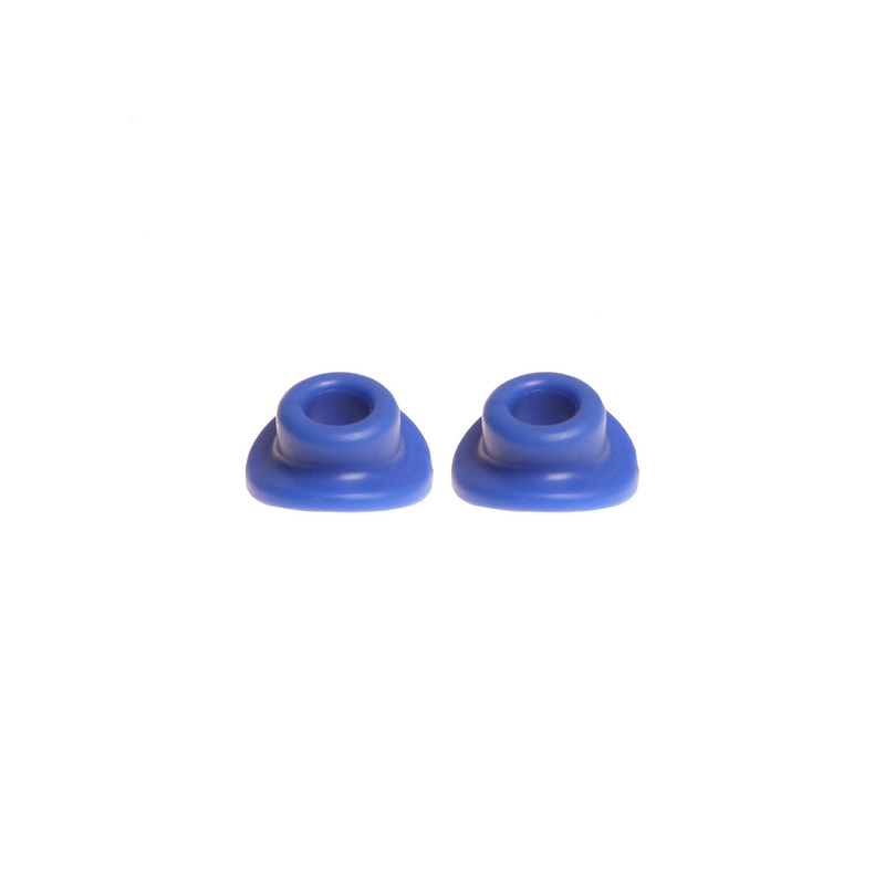 Joints de valve en caoutchouc RFX Sport Series 2pcs – bleu