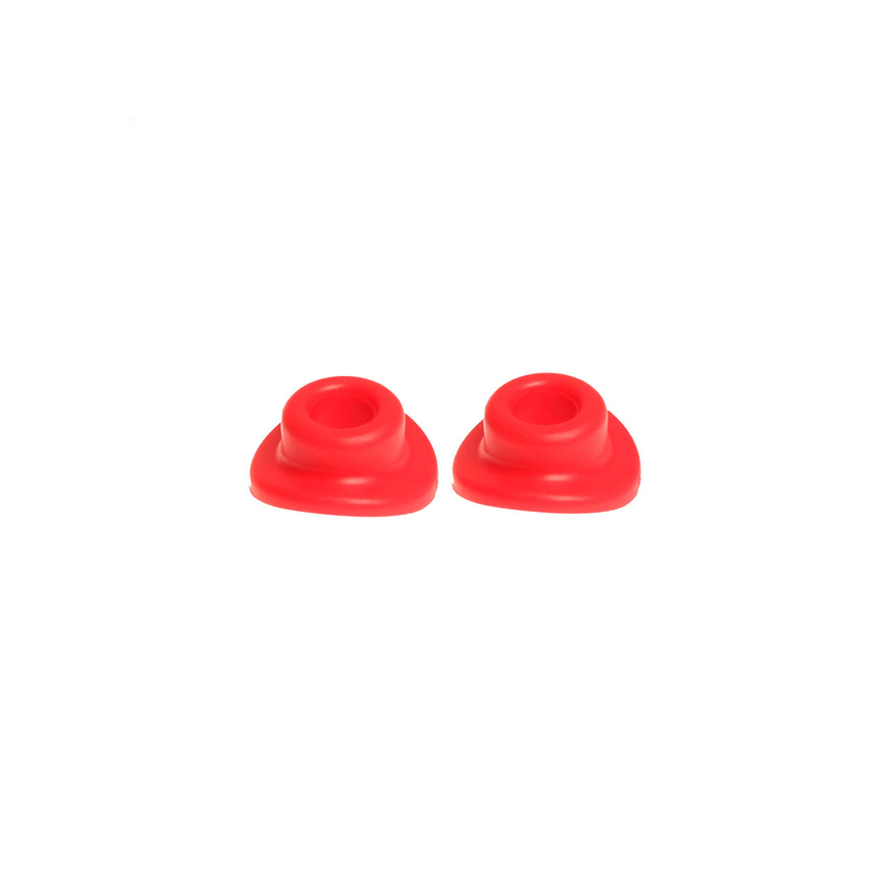Joints de valve en caoutchouc RFX Sport Series 2pcs – rouge