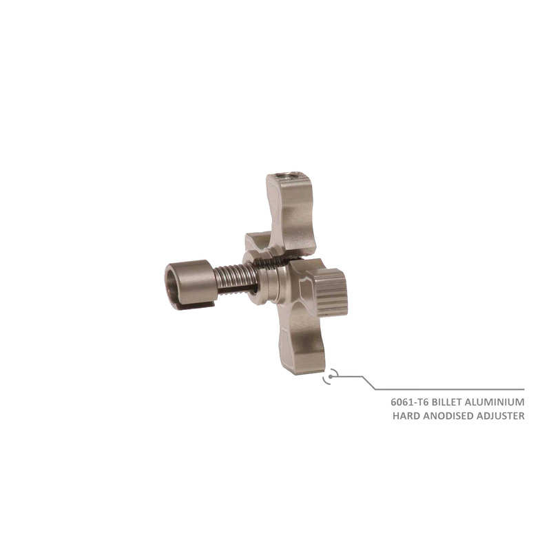 Vis et dispositif de réglage rapide de rechange pour kit d’embrayage RFX Pro Series – magnésium