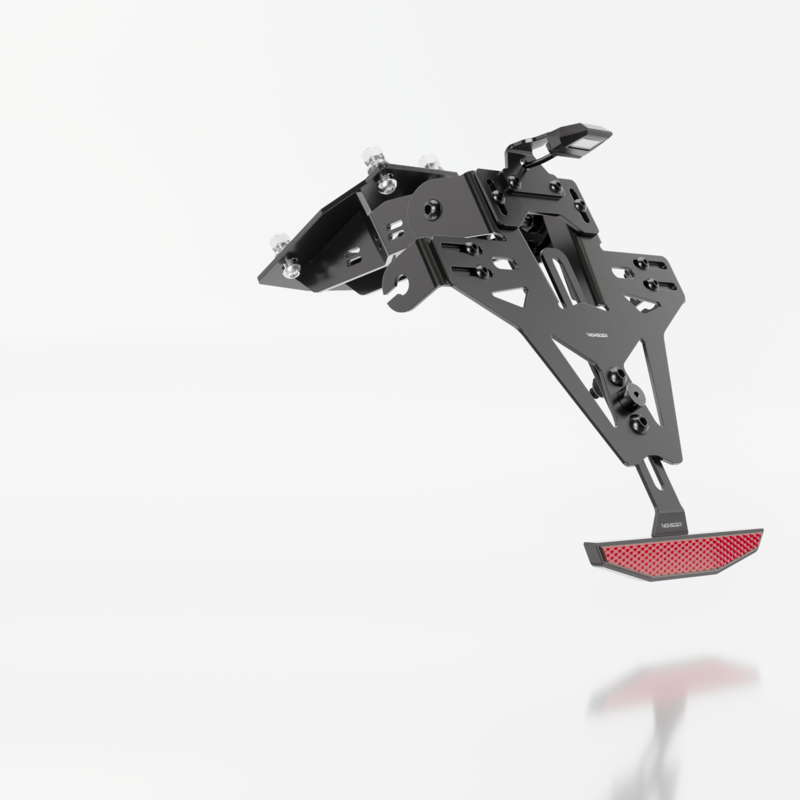 Support de plaque HIGHSIDER pro Akron-RS – Ducati