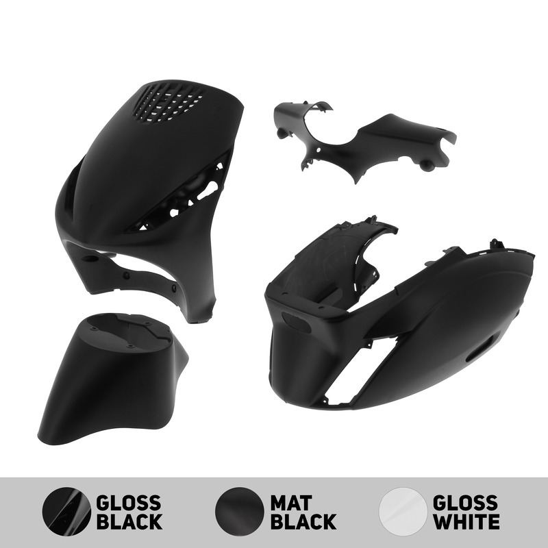 Carénage O PARTS blanc brillant – Piaggio Zip (00-)