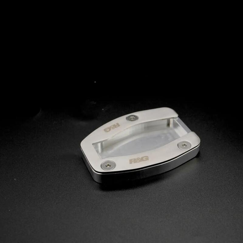 Patin de béquille latérale R&G RACING – Ducati Hypermotard 950 SP/RVE