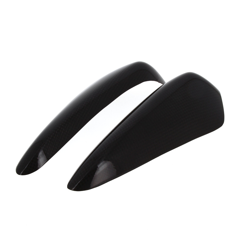 Carter de réservoir LIGHTECH carbone brillant