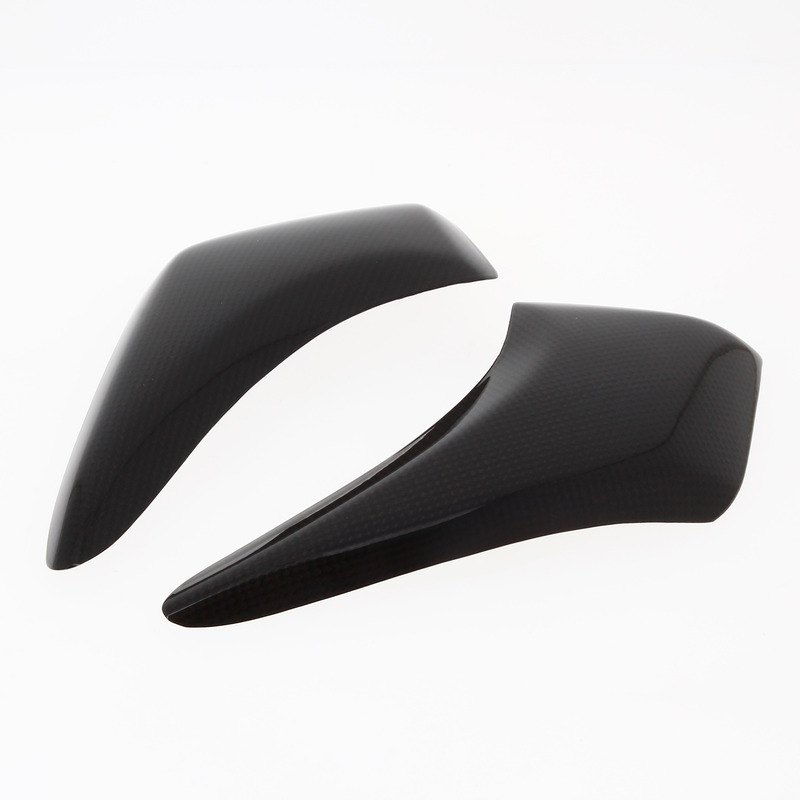 Carter de réservoir LIGHTECH carbone brillant