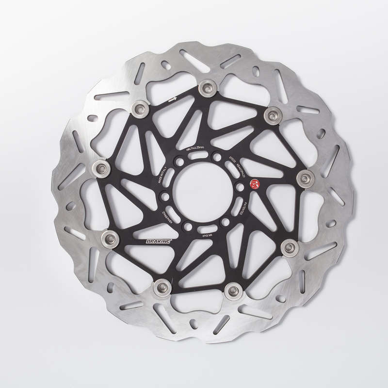 Disque de frein BRAKING SK2 pétale flottant