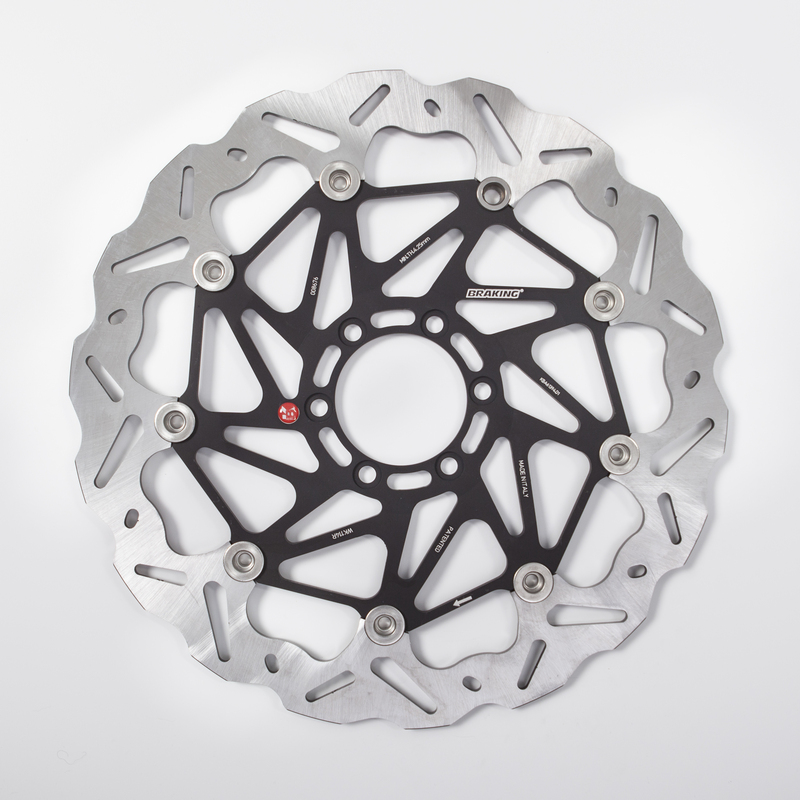 Disque de frein BRAKING SK2 pétale flottant