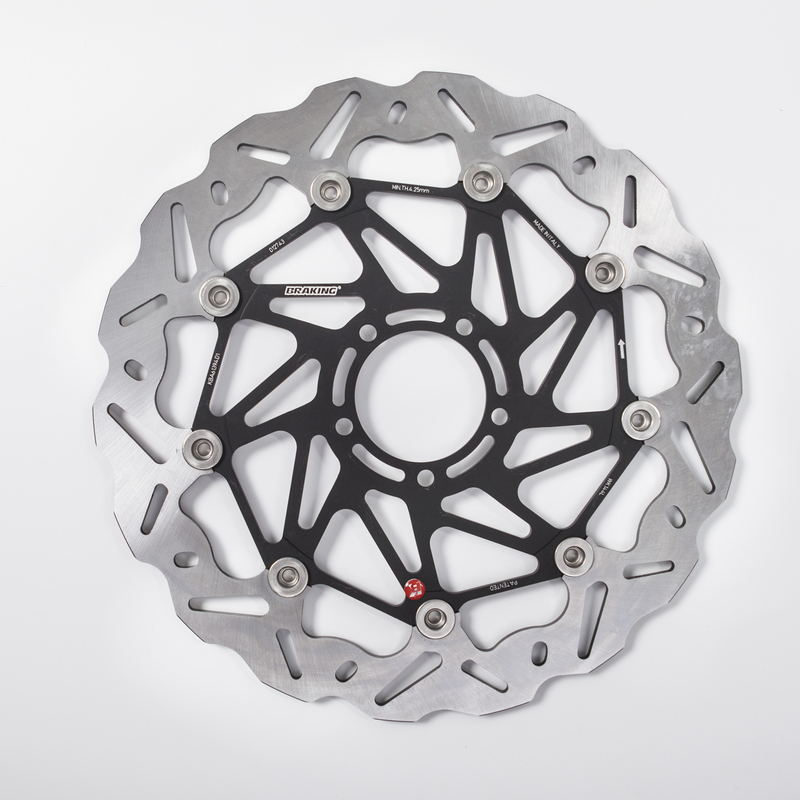 Disque de frein BRAKING SK2 pétale flottant