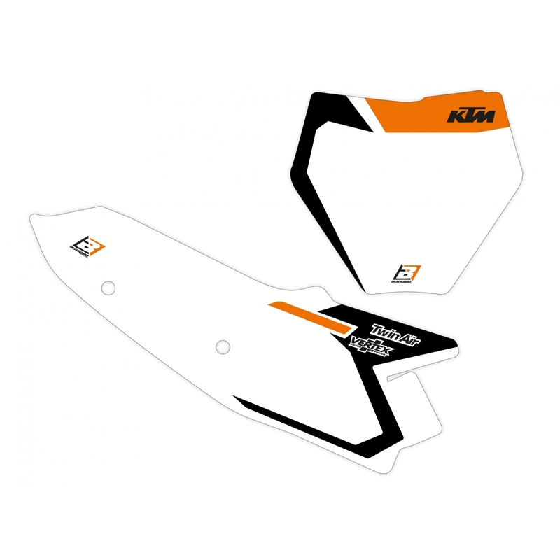 Fonds de plaque BLACKBIRD KTM Graphic – KTM SX/SXF