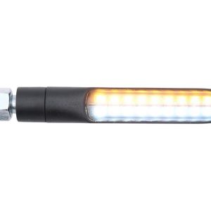 Clignotants+Feu avant LIGHTECH Led plastique ABS noir