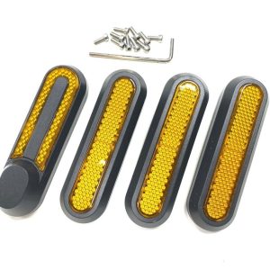 Jeu de catadioptres de fourche avant V BIKE pour trottinette électrique
