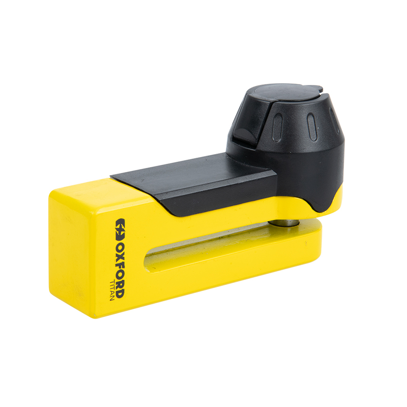 Bloque-disque OXFORD Titan ø10mm – jaune