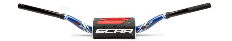 Guidon SCAR O² Low – Graphic Colour bleu
