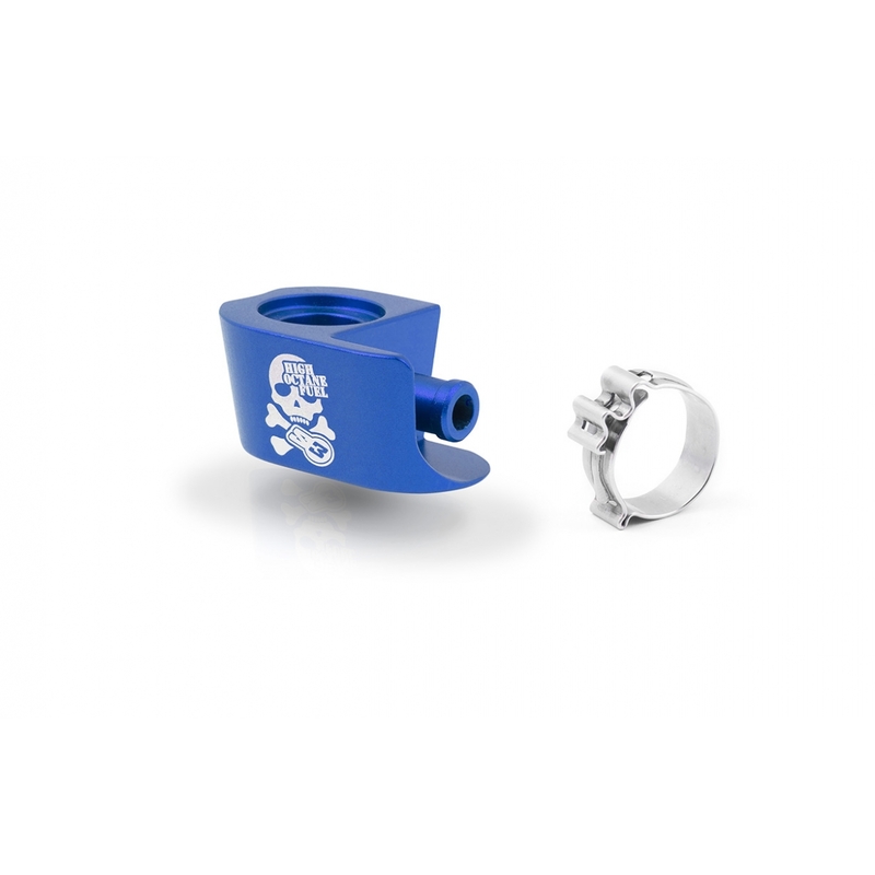 Connexion banjo S3 pour réservoir de carburant – bleu