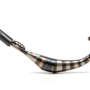 Pot d&rsquo;échappement YASUNI Carrera 16/07 Carbone – Kevlar Minarelli 70cc Homologué