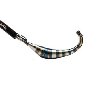 Pot d&rsquo;échappement YASUNI Carrera 16/07 Carbone – Kevlar Minarelli 70cc Homologué