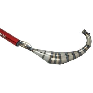 Pot d&rsquo;échappement YASUNI Carrera 16/07 Carbone – Kevlar Minarelli 70cc Homologué