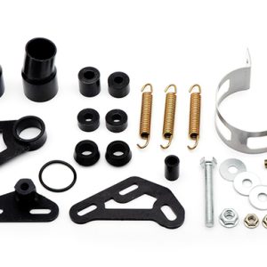 Pot d&rsquo;échappement YASUNI Carrera 16/07 rouge brillant Minarelli 70cc Homologué